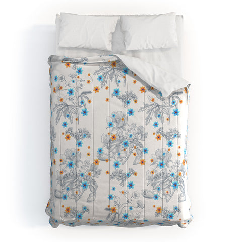 Iveta Abolina Vintage Garden Comforter