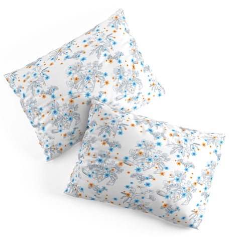 Iveta Abolina Vintage Garden Pillow Shams