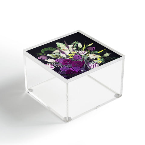 Iveta Abolina Viola Garden Acrylic Box