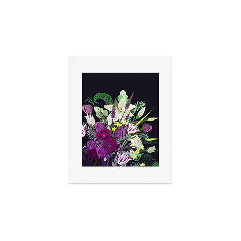 Iveta Abolina Viola Garden Art Print