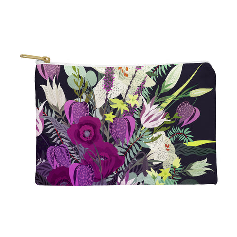 Iveta Abolina Viola Garden Pouch