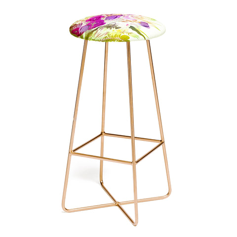 Iveta Abolina Viola Garden II Bar Stool