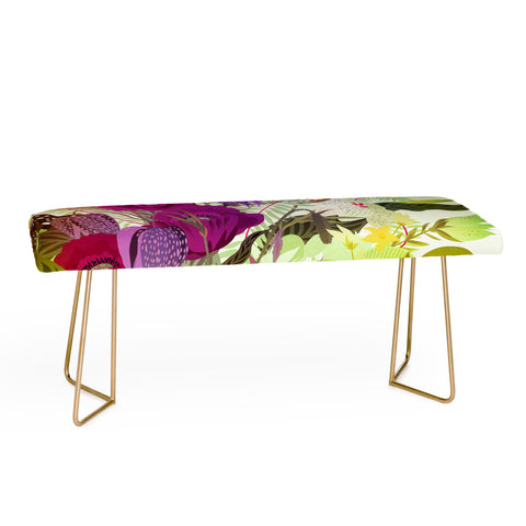 Iveta Abolina Viola Garden II Bench