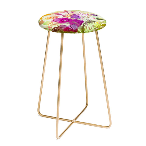 Iveta Abolina Viola Garden II Counter Stool