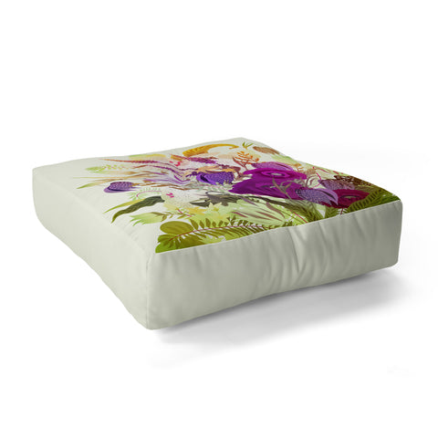 Iveta Abolina Viola Garden II Floor Pillow Square