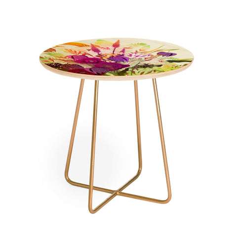 Iveta Abolina Viola Garden II Round Side Table