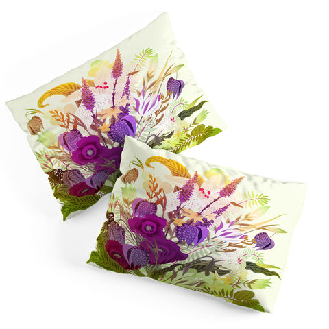 Iveta Abolina Viola Garden II Pillow Shams