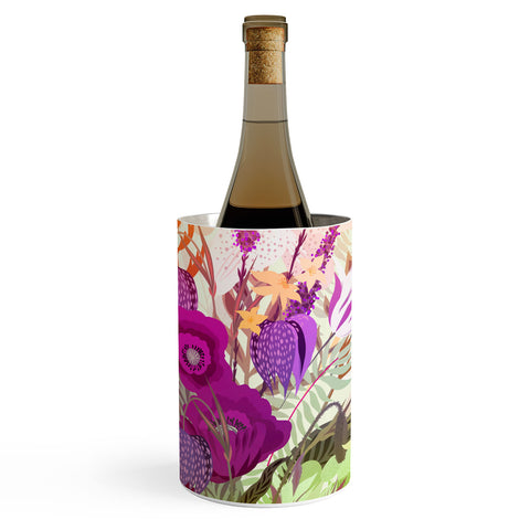 Iveta Abolina Viola Garden II Wine Chiller
