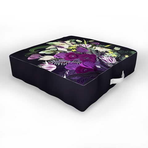 Iveta Abolina Viola Garden Outdoor Floor Cushion