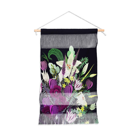 Iveta Abolina Viola Garden Wall Hanging Portrait