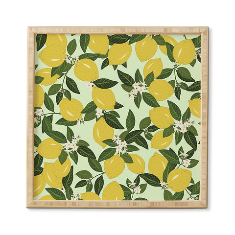 Iveta Abolina Vitamin C Framed Wall Art