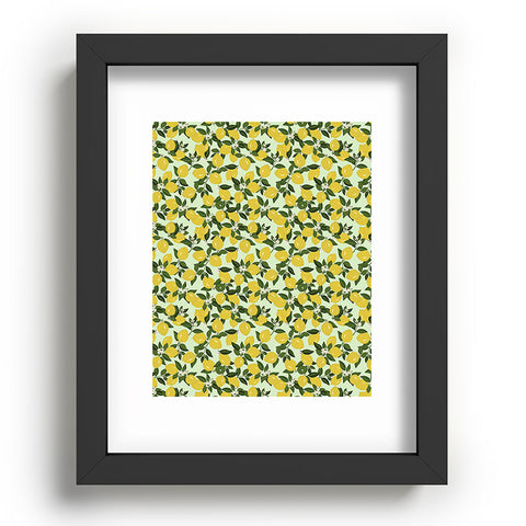 Iveta Abolina Vitamin C Recessed Framing Rectangle