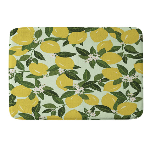 Iveta Abolina Vitamin C Memory Foam Bath Mat