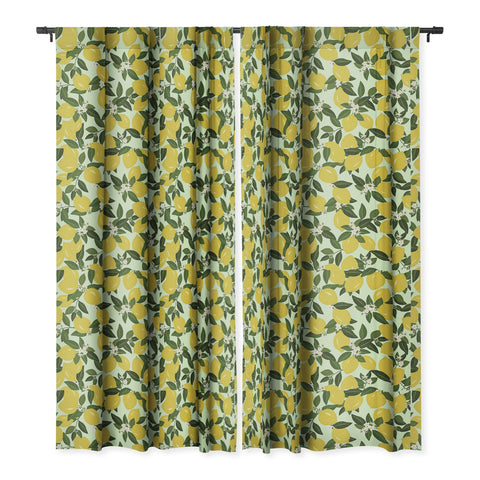 Iveta Abolina Vitamin C Blackout Window Curtain