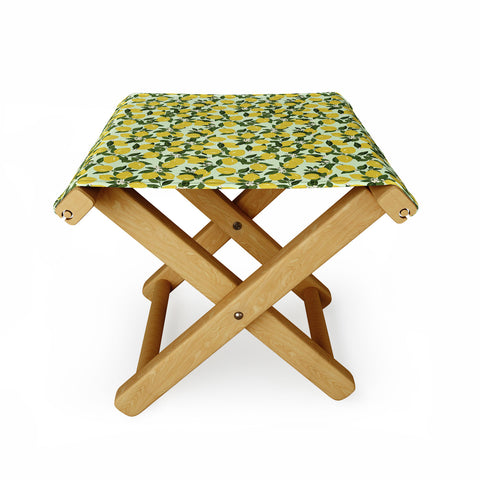Iveta Abolina Vitamin C Folding Stool