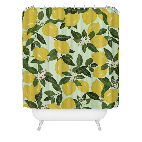 Iveta Abolina Vitamin C Shower Curtain