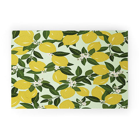 Iveta Abolina Vitamin C Welcome Mat