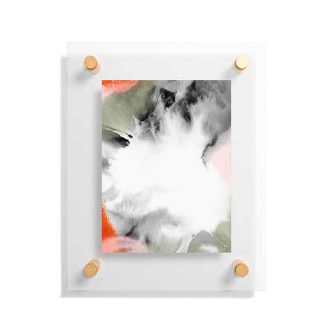 Iveta Abolina Watercolor Tango Floating Acrylic Print