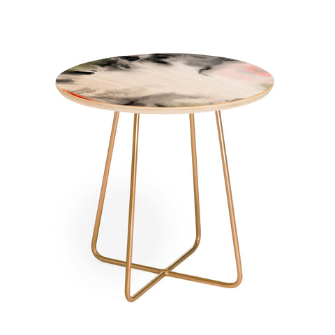 Iveta Abolina Watercolor Tango Round Side Table