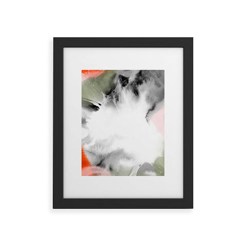 Iveta Abolina Watercolor Tango Framed Art Print