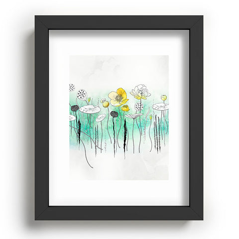 Iveta Abolina Watercress Pond Recessed Framing Rectangle