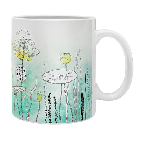 Iveta Abolina Watercress Pond Coffee Mug