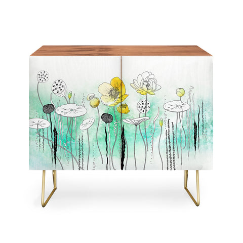 Iveta Abolina Watercress Pond Credenza