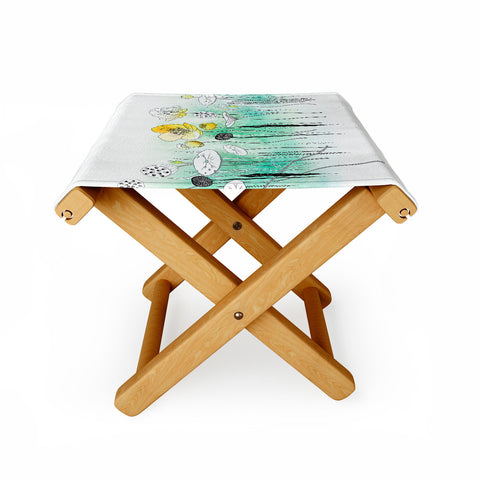 Iveta Abolina Watercress Pond Folding Stool