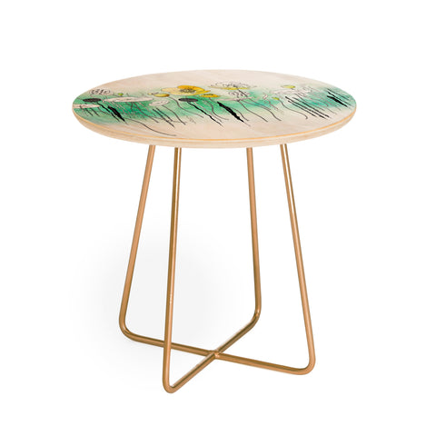 Iveta Abolina Watercress Pond Round Side Table