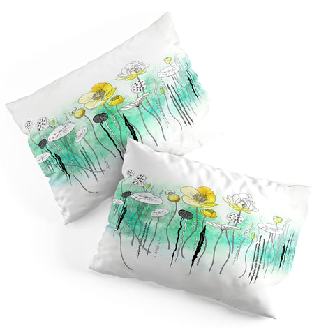 Iveta Abolina Watercress Pond Pillow Shams