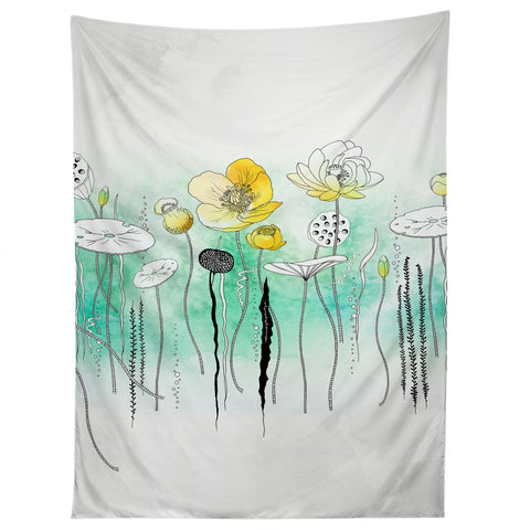 Iveta Abolina Watercress Pond Tapestry