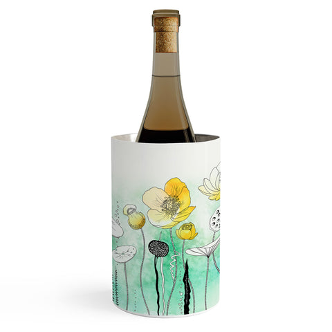 Iveta Abolina Watercress Pond Wine Chiller