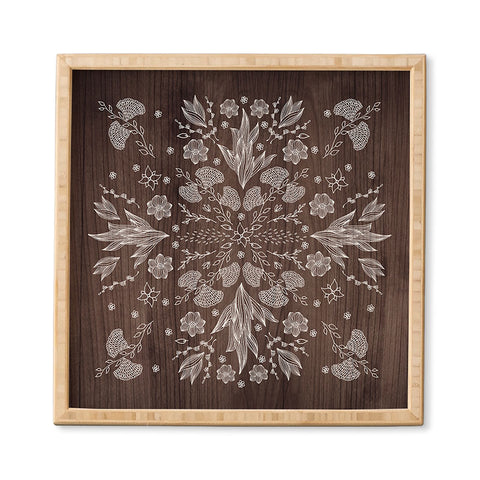 Iveta Abolina White Floral Framed Wall Art