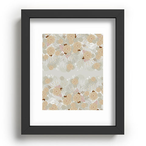 Iveta Abolina White Frost Recessed Framing Rectangle