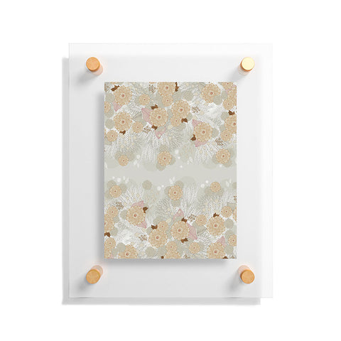 Iveta Abolina White Frost Floating Acrylic Print