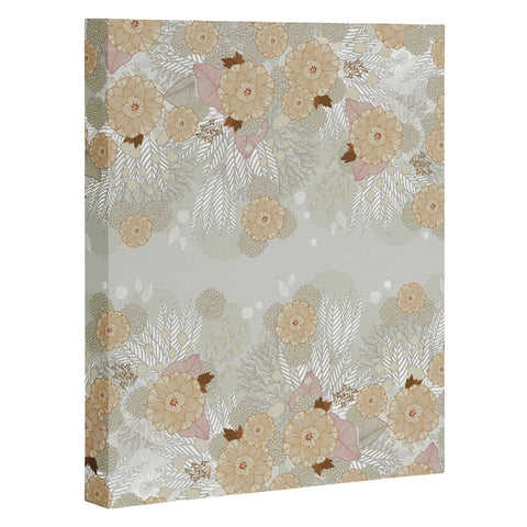 Iveta Abolina White Frost Art Canvas