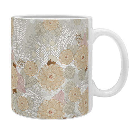 Iveta Abolina White Frost Coffee Mug