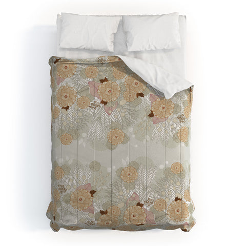 Iveta Abolina White Frost Comforter
