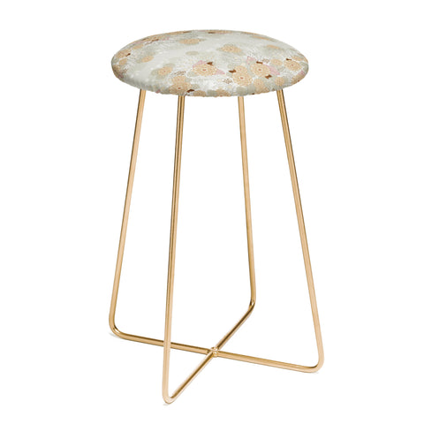 Iveta Abolina White Frost Counter Stool