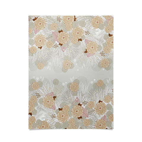 Iveta Abolina White Frost Poster