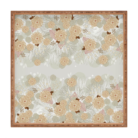 Iveta Abolina White Frost Square Tray