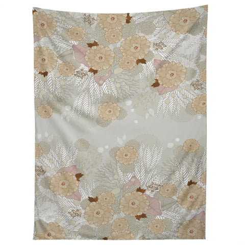Iveta Abolina White Frost Tapestry