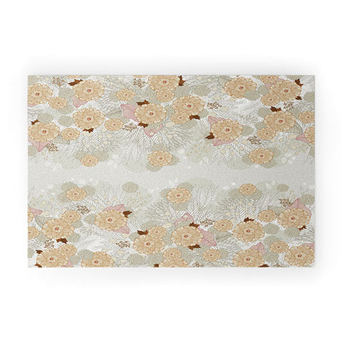 Iveta Abolina White Frost Welcome Mat