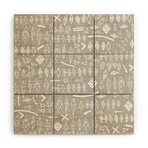 Iveta Abolina White Morning Wood Wall Mural