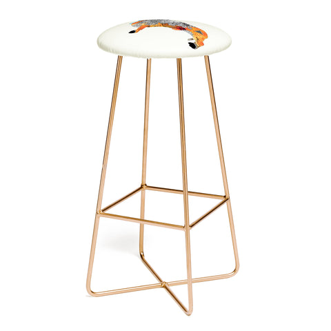 Iveta Abolina Wiener Dog Bar Stool