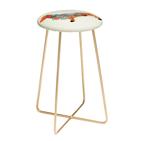 Iveta Abolina Wiener Dog Counter Stool