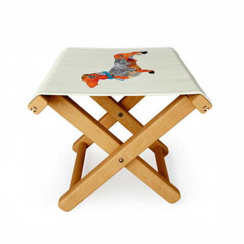 Iveta Abolina Wiener Dog Folding Stool