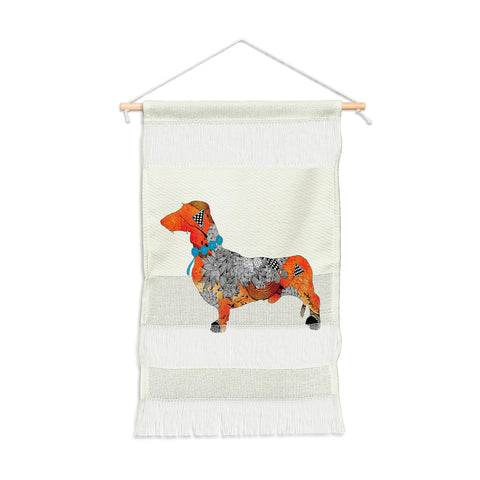 Iveta Abolina Wiener Dog Wall Hanging Portrait