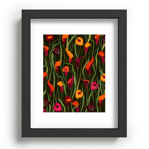 Iveta Abolina Wild Calla Recessed Framing Rectangle