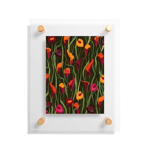 Iveta Abolina Wild Calla Floating Acrylic Print
